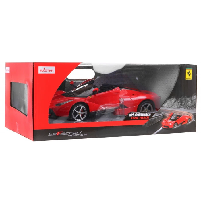 Ferrari LaFerrari Aperta red RASTAR модель 1:14 Авто на дистанционном управлении + пульт 2,4 ГГц