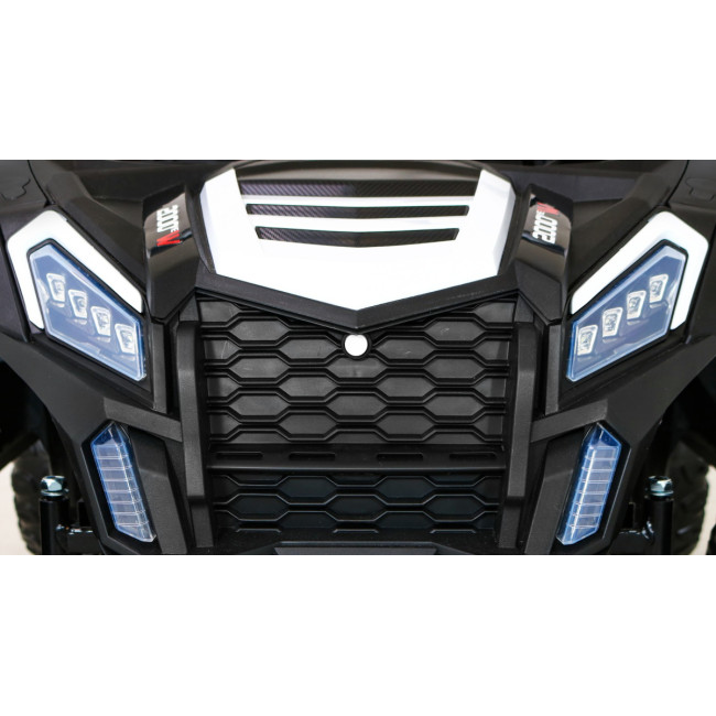 Детский аккумуляторный багги для 2 детей Белый