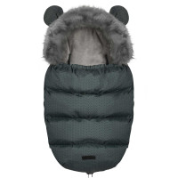 Конверт Elmi Ricokids для коляски и санок, графитовый