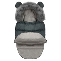 Конверт Elmi Ricokids для коляски и санок, графитовый