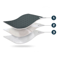 Конверт Elmi Ricokids для коляски и санок, графитовый