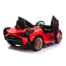 Lamborghini SIAN на аккумуляторе для детей Красный + Пульт + EVA + Free Start + Audio LED