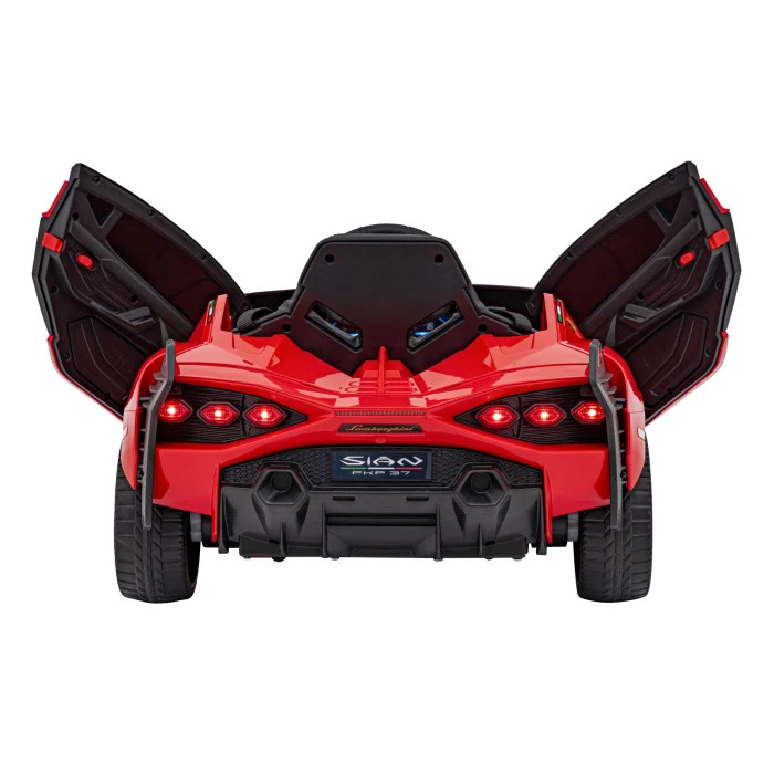 Lamborghini SIAN на аккумуляторе для детей Красный + Пульт + EVA + Free Start + Audio LED