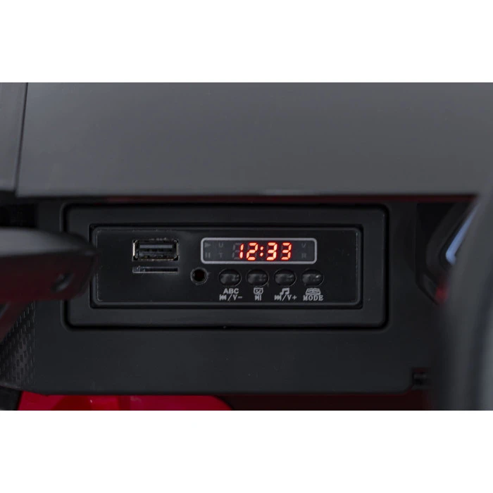 Lamborghini SIAN на аккумуляторе для детей Красный + Пульт + EVA + Free Start + Audio LED