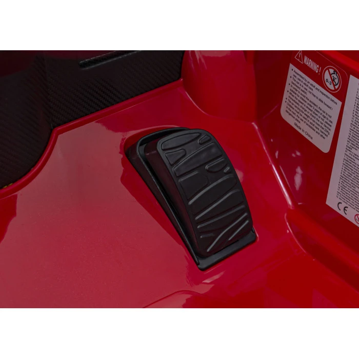 Lamborghini SIAN на аккумуляторе для детей Красный + Пульт + EVA + Free Start + Audio LED