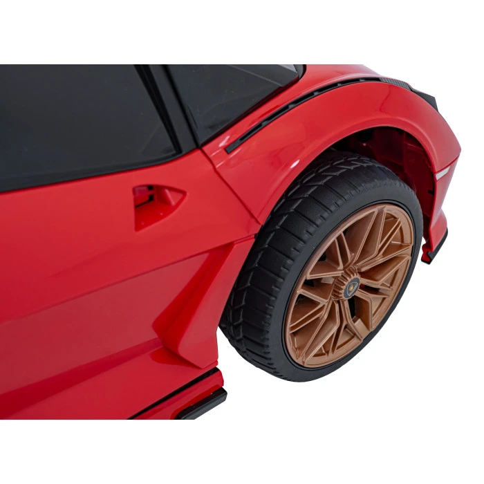 Lamborghini SIAN на аккумуляторе для детей Красный + Пульт + EVA + Free Start + Audio LED
