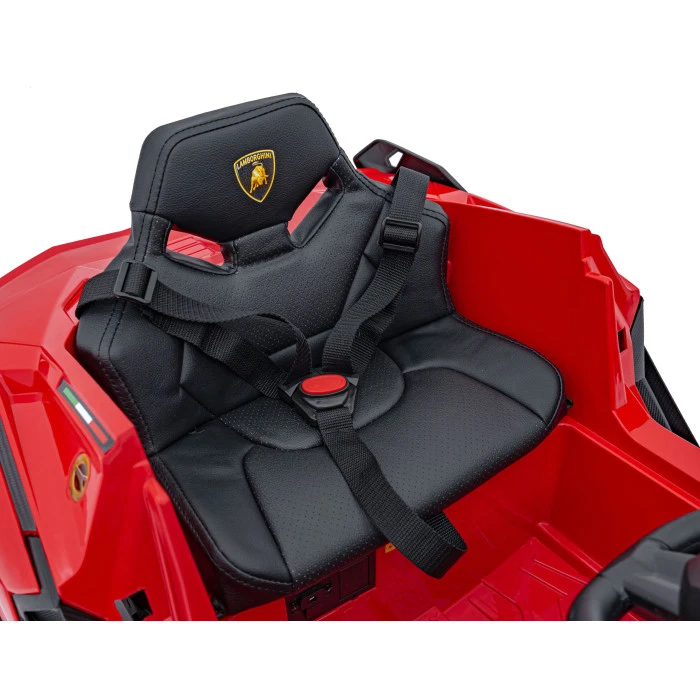 Lamborghini SIAN на аккумуляторе для детей Красный + Пульт + EVA + Free Start + Audio LED