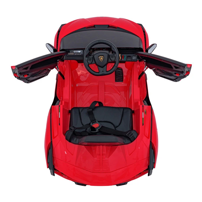 Lamborghini SIAN на аккумуляторе для детей Красный + Пульт + EVA + Free Start + Audio LED