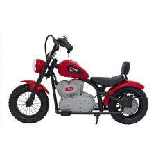 Дитячий акумуляторний мотоцикл SPEED Power Червоний