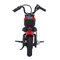 Детский аккумуляторный мотоцикл SPEED Power Красный