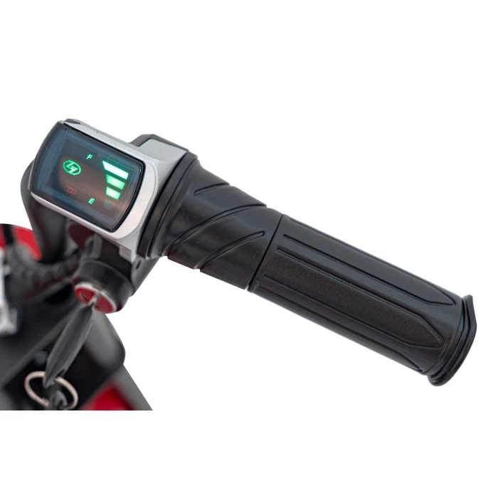 Дитячий акумуляторний мотоцикл SPEED Power Червоний