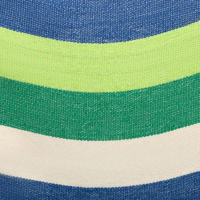 Гамак-кресло подвесное одноместное NILS CAMP NC3107, 103 х 99 см - зелено-синее