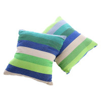 Гамак-крісло підвісне одномісне NILS CAMP NC3107, 103 х 99 см - зелено-синє