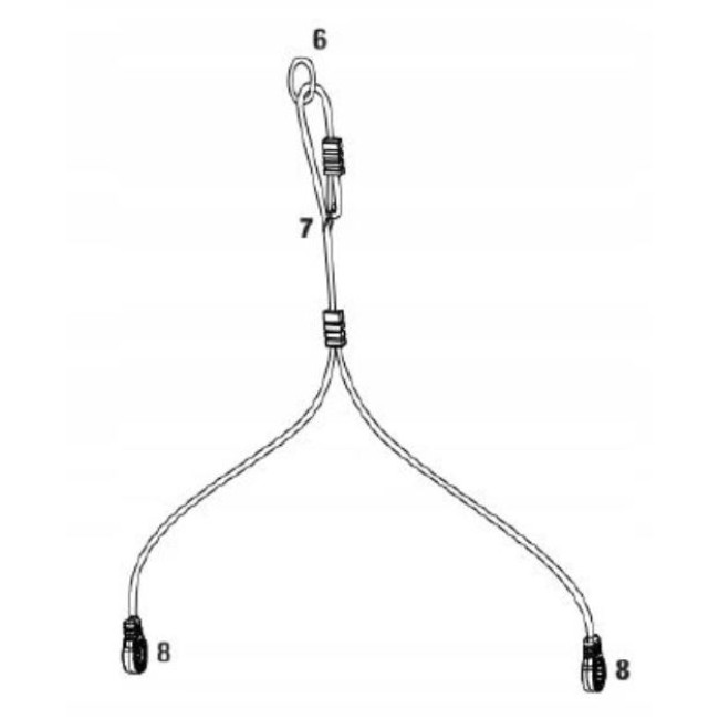 Качели с палаткой Hudora 72152 Nest Swing Pirate 190 х 123 см - синяя