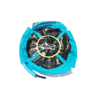 Гойдалка з наметом Hudora 72152 Nest Swing Pirate 190 х 123 см - синя