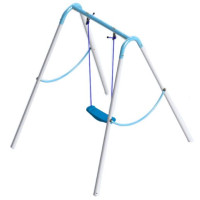 Гойдалка для дітей SPARTAN, 142 x 153 x 180 см - синя