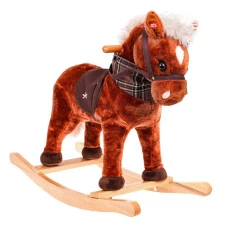 Коник-гойдалка Ramiz TM151, коричнева