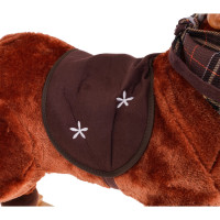 Лошадка Ramiz TM151, коричневая