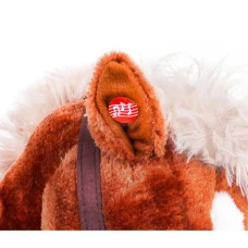 Коник-гойдалка Ramiz TM151, коричнева