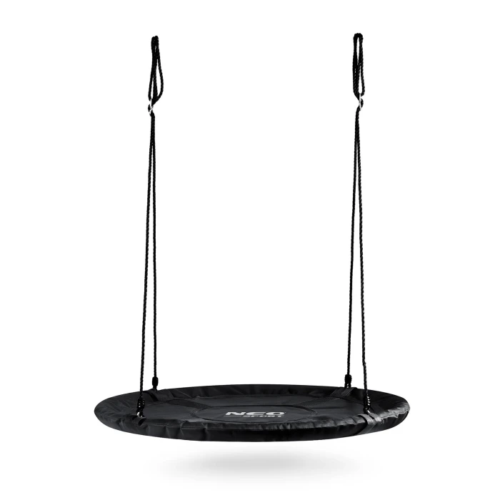 Гойдалка Neo-Sport NS-103 Гніздо лелеки 110 см, чорна