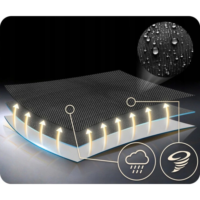 Гойдалка Neo-Sport NS-103 Гніздо лелеки 110 см, чорна