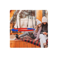 Качели Аист гнездо Neo-Sport SWINGO 95 см - сине-красная