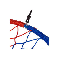 Качели Аист гнездо Neo-Sport SWINGO 95 см - сине-красная