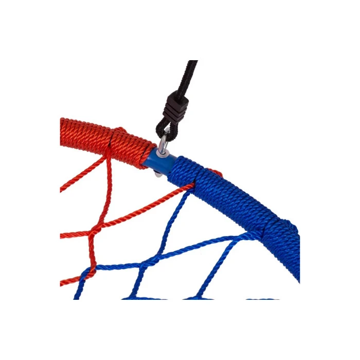 Качели Аист гнездо Neo-Sport SWINGO 95 см - сине-красная