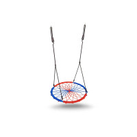 Качели Аист гнездо Neo-Sport SWINGO 95 см - сине-красная