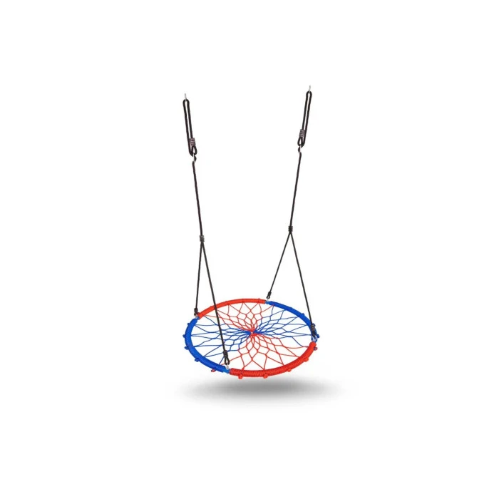 Качели Аист гнездо Neo-Sport SWINGO 95 см - сине-красная