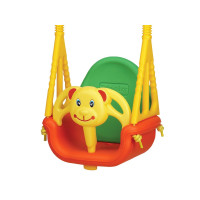 Гойдалка-сидіння «Ведмедик» 3-в-1 Edu-Toys, 130 х 162 см - різнокольорова