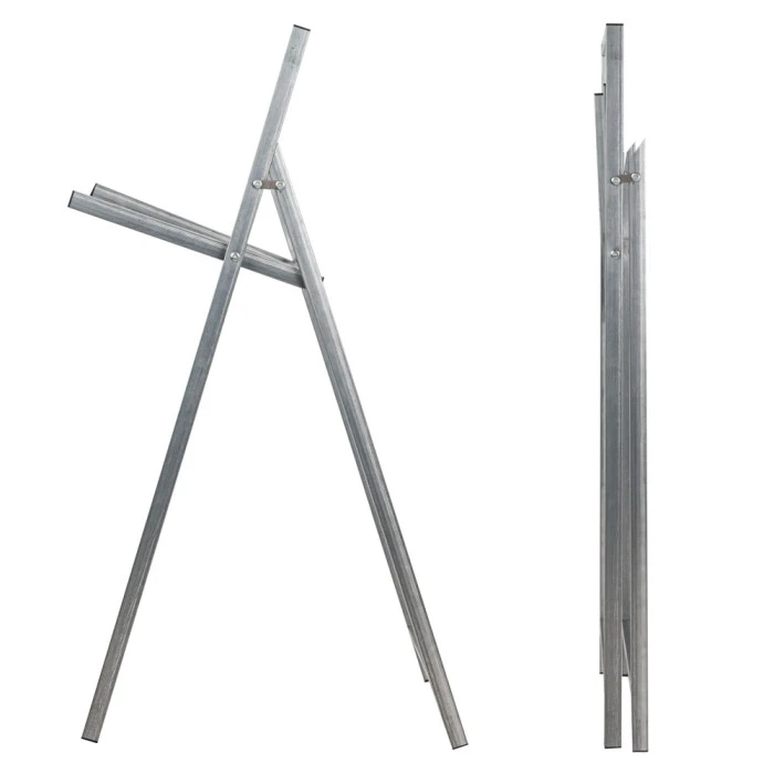 Підставка для мішеней inSPORTline Foldeal 126,5 x 42 x 6 см - сіра