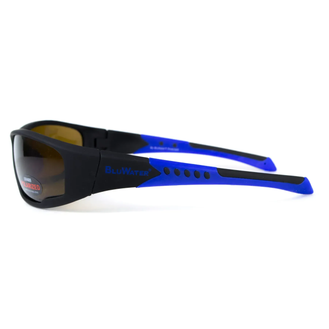 Окуляри поляризаційні BluWater Daytona-3 Polarized, коричневі