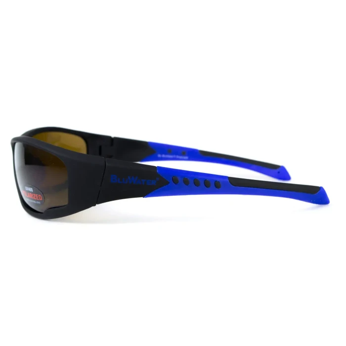Окуляри поляризаційні BluWater Daytona-3 Polarized, коричневі