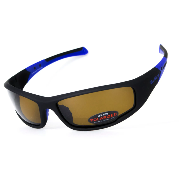 Окуляри поляризаційні BluWater Daytona-3 Polarized, коричневі