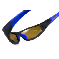 Окуляри поляризаційні BluWater Daytona-3 Polarized, коричневі