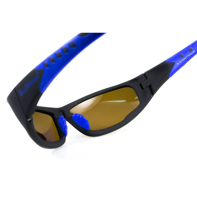 Окуляри поляризаційні BluWater Daytona-3 Polarized, коричневі