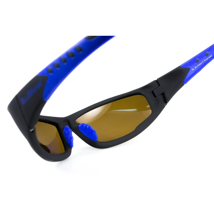 Окуляри поляризаційні BluWater Daytona-3 Polarized, коричневі