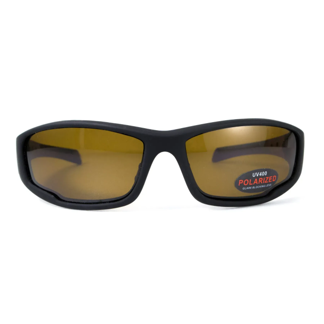 Окуляри поляризаційні BluWater Daytona-3 Polarized, коричневі
