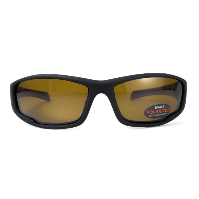 Окуляри поляризаційні BluWater Daytona-3 Polarized, коричневі