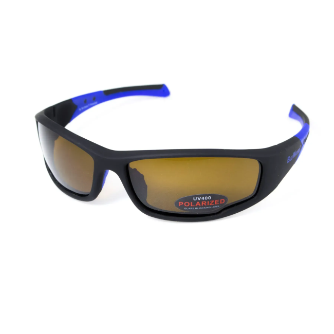 Окуляри поляризаційні BluWater Daytona-3 Polarized, коричневі