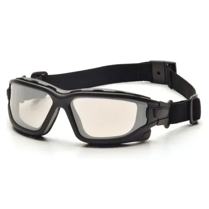 Очки защитные с уплотнителем Pyramex i-Force Slim Anti-Fog, светло-коричневые