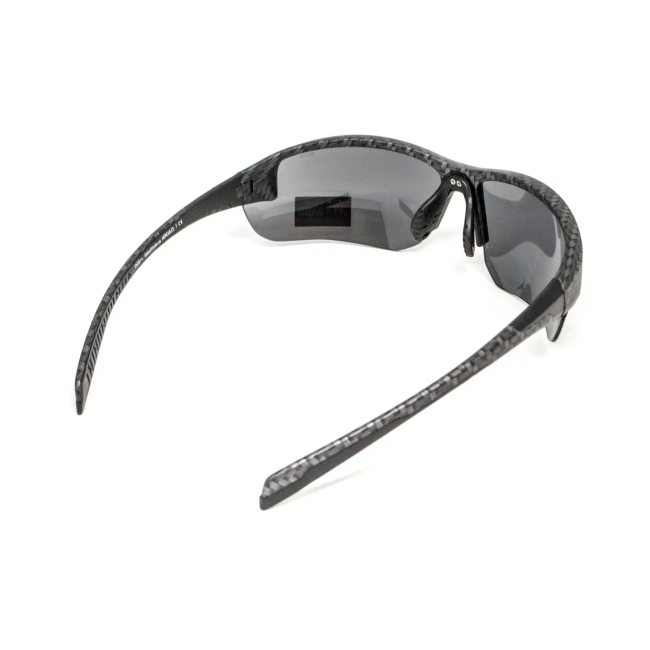 Окуляри захисні Global Vision Hercules-7 Carbon, сірі