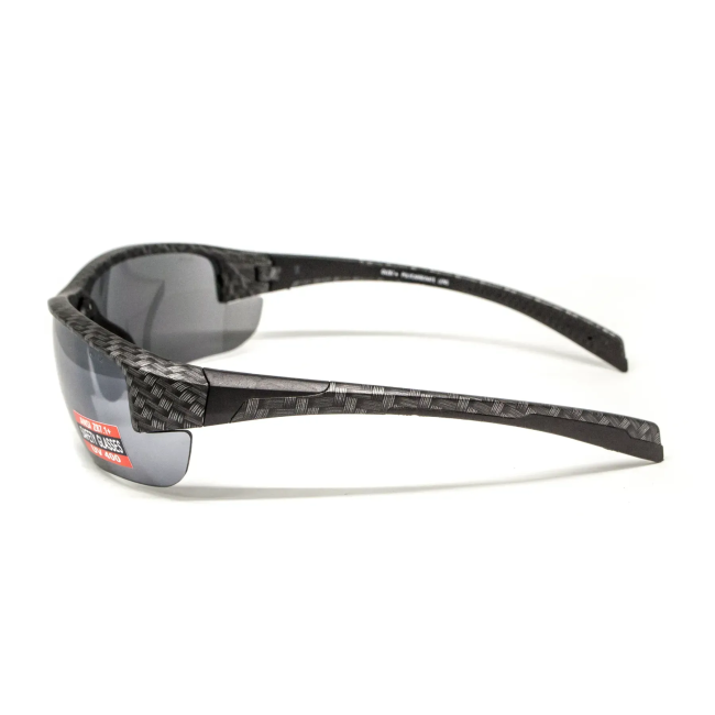 Окуляри захисні Global Vision Hercules-7 Carbon, сірі