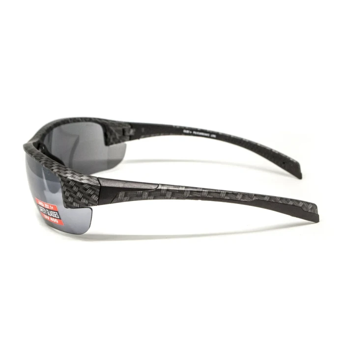 Очки защитные Global Vision Hercules-7 Carbon, серые