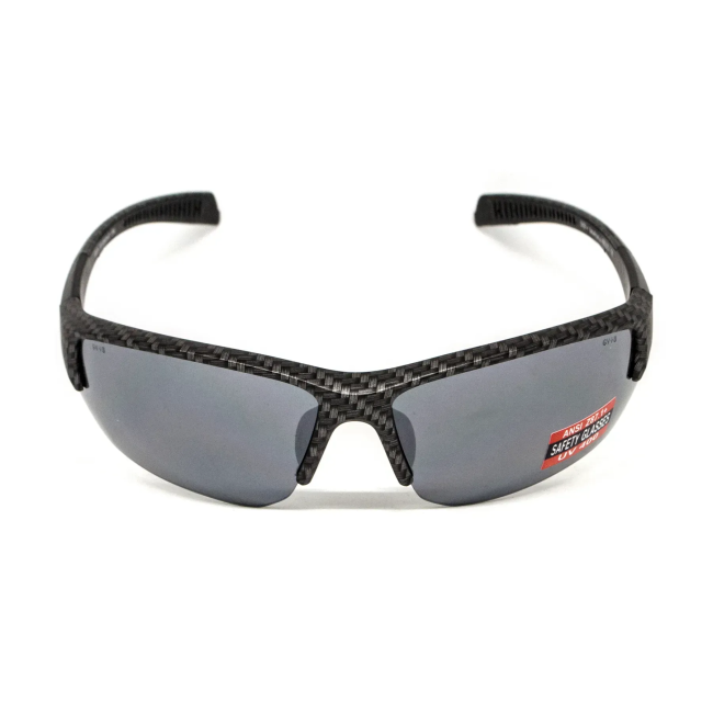 Окуляри захисні Global Vision Hercules-7 Carbon, сірі