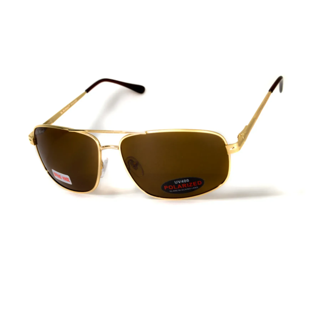 Окуляри поляризаційні BluWater Navigator-2 Polarized, коричневі