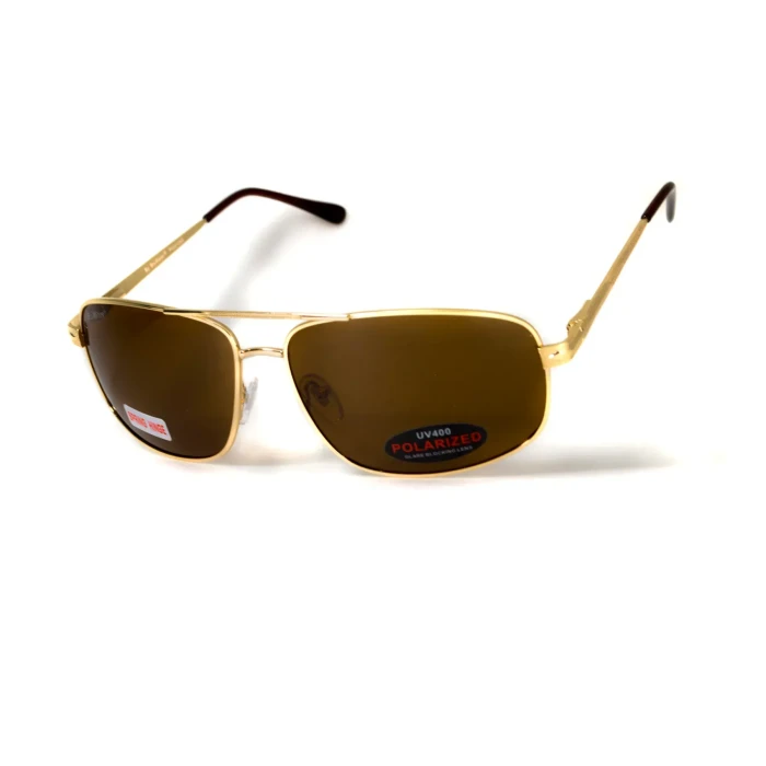 Окуляри поляризаційні BluWater Navigator-2 Polarized, коричневі