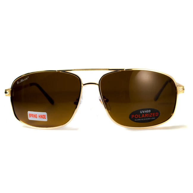 Окуляри поляризаційні BluWater Navigator-2 Polarized, коричневі