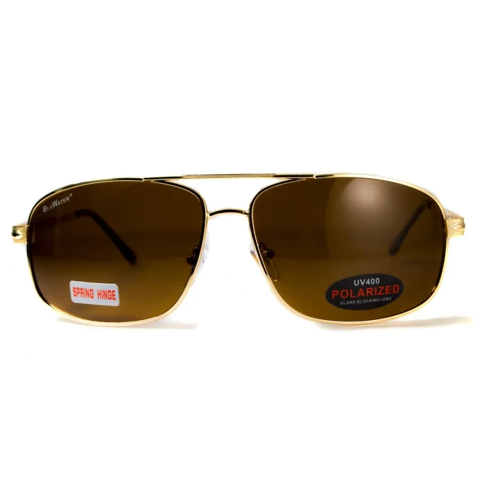 Окуляри поляризаційні BluWater Navigator-2 Polarized, коричневі